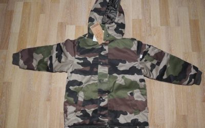 Blouson chaud