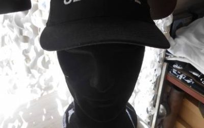 Casquette sécurité noire ou brillante Brignoles var