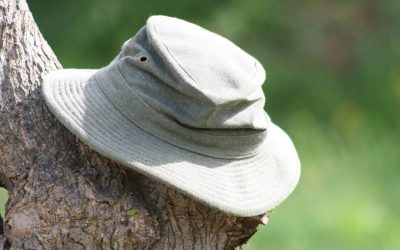 Chapeau de brousse randonnée en coton