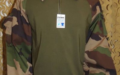 Chemise de combat militaire