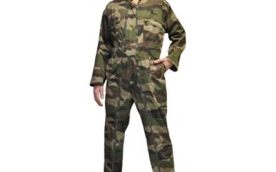 Combinaison de travail réglementaire 2 zips