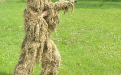 Ensemble camo ghillie airsoft