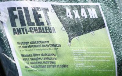 FILET ANTI CHALEUR 4×4