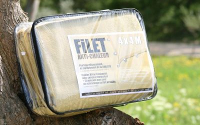 Filet anti-chaleur militaire sable ou kaki