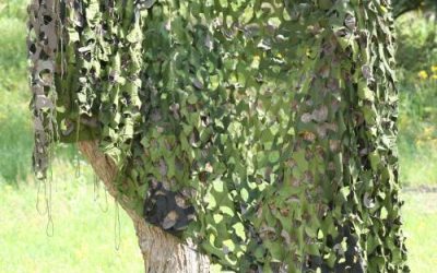 Filet de camouflage renforcé