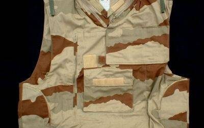 Gilet de protection pare-éclats