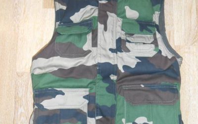 Gilet matelasse camoufle pas cher au Luc prés de Cuers dans la Var29