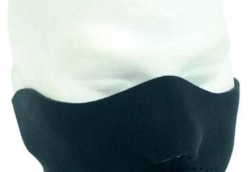 MASQUE NÉOPRÈNE NOIR var