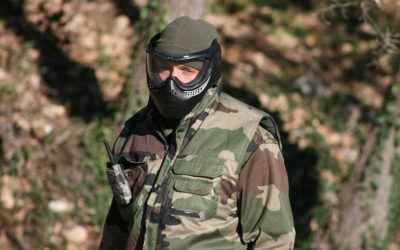 Masque de protection Air soft var