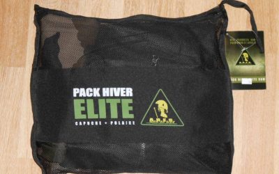 Pack hiver Elite came ARES