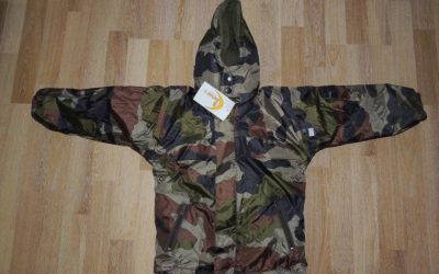 Parka enfant doublé polaire
