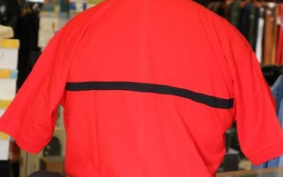 Polo sécurité incendie 100 % coton (rouge) le Luc ou Hyères