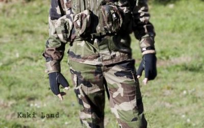 Tenue réglementaire militaire camouflage ARCADIS var Hyères