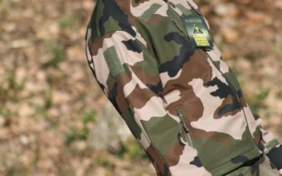VESTE NÉOPRÈNE CAMOUFLE ARES
