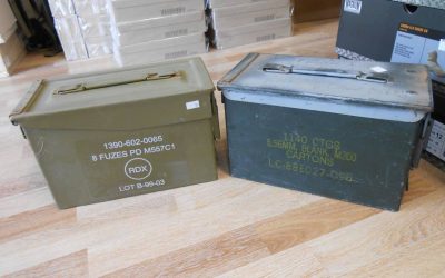 Vend Caisse à munition neuf et occasion