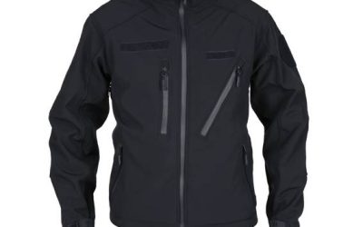 Veste néoprène noir Ares